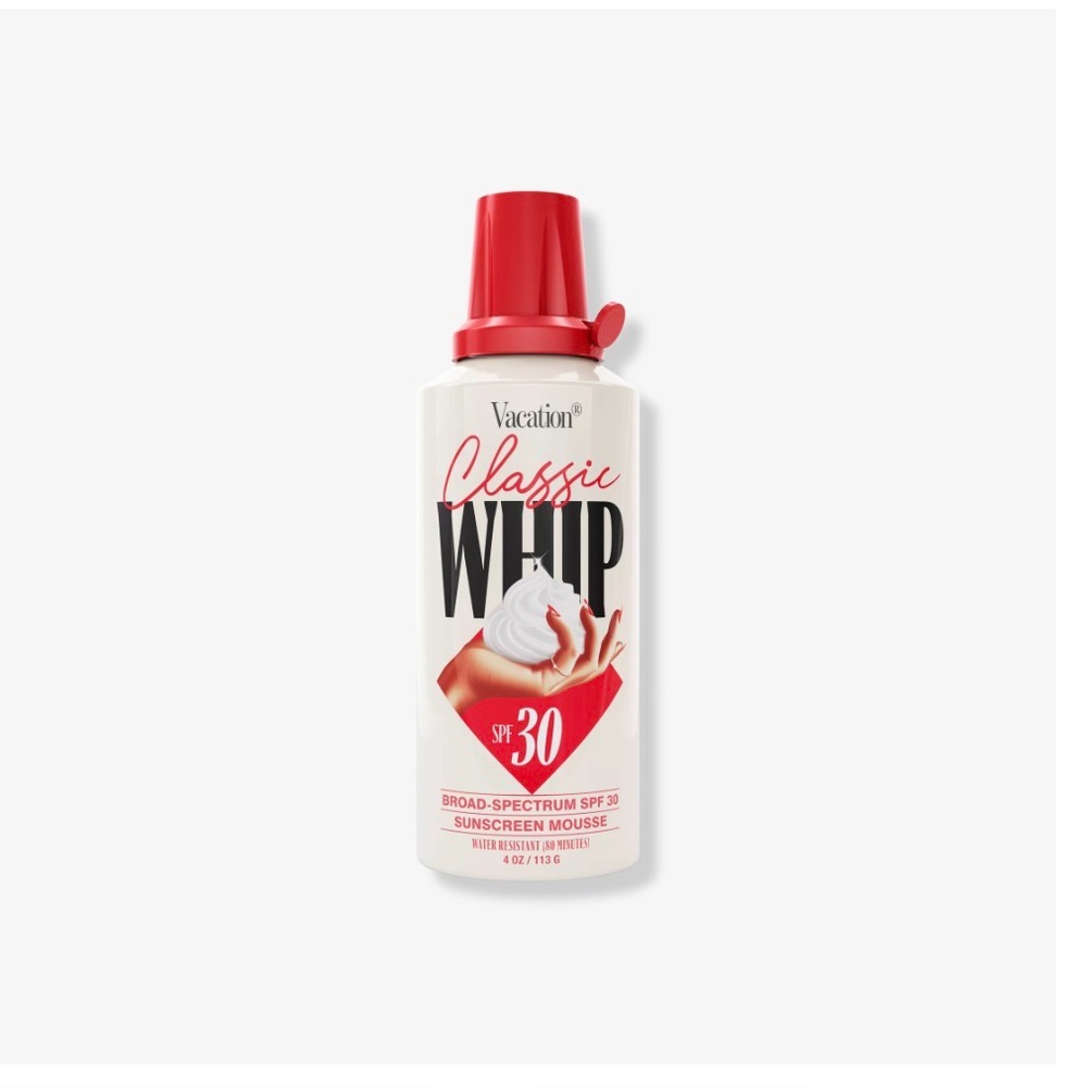 VACATION luxury sun CLASSIC WHIP SUNSCREEN MOUSSE👙⛱️☀️